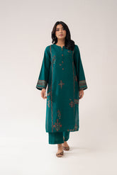 2 Piece Slub Khaddar Embroidered (CP0252)